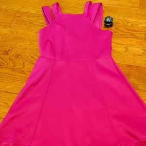 Turo Park pink dress, size 10, brand new